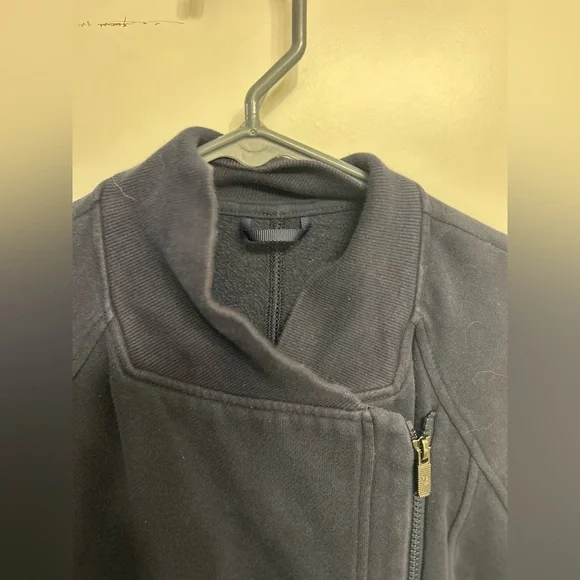 Lululemon Back To It Full Zip Wrap in Inkwell - Picture 7 of 11